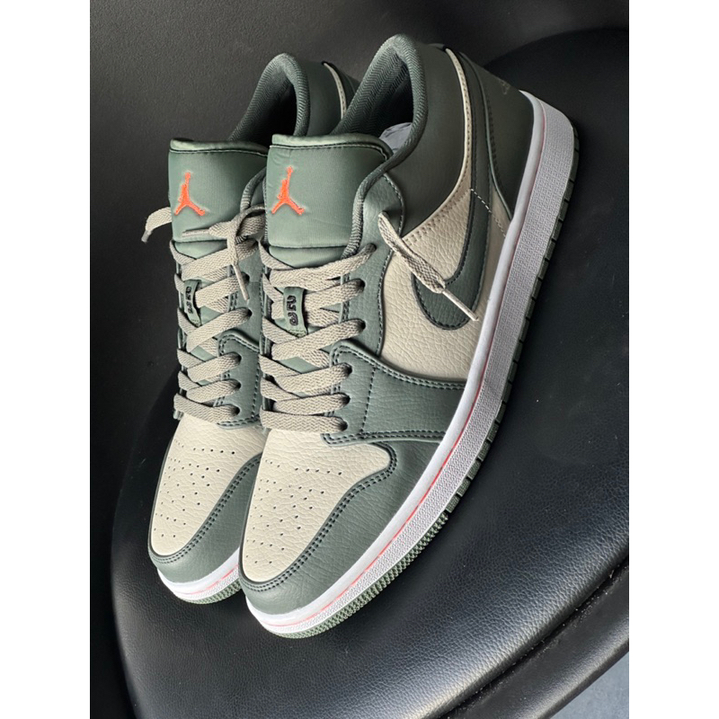 JORDAN 1 LOW Verde Militar Lanzamiento Exclusivo Shopee Mexico