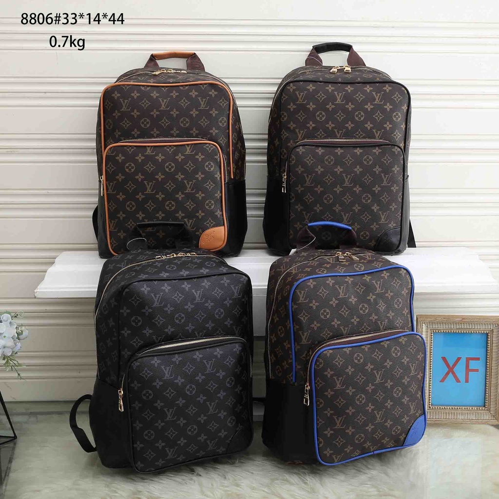 Hobo Louis Vuitton Bolso De Hombro Para Hombres Y Mujeres s Bolsa De Cuero  De Lujo Deporte LV Gran Capacidad Cruzada