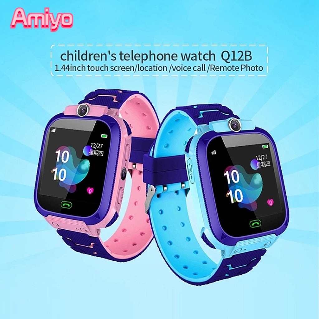 Q12B Kids Smartwatch Reloj De Tel fono Para Ni os Shopee M xico