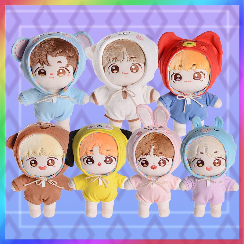 Muñecos 2025 bts peluches