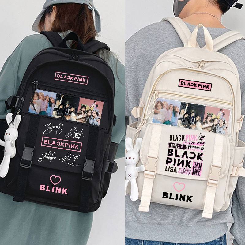 SY1 BLACKPINK Mochila Ni os Estudiante De Gran Capacidad