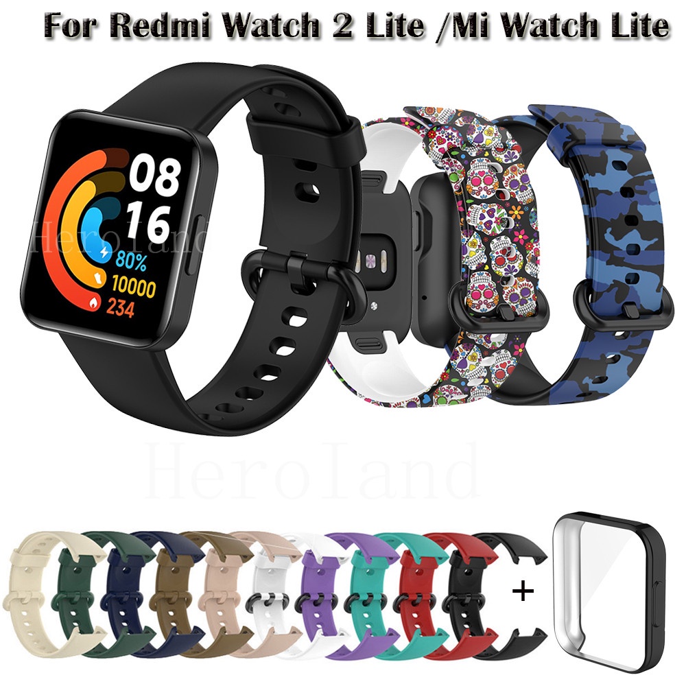 2 Pzs Correa Deportiva Para Xiaomi Mi Watch Lite 2 Silicon