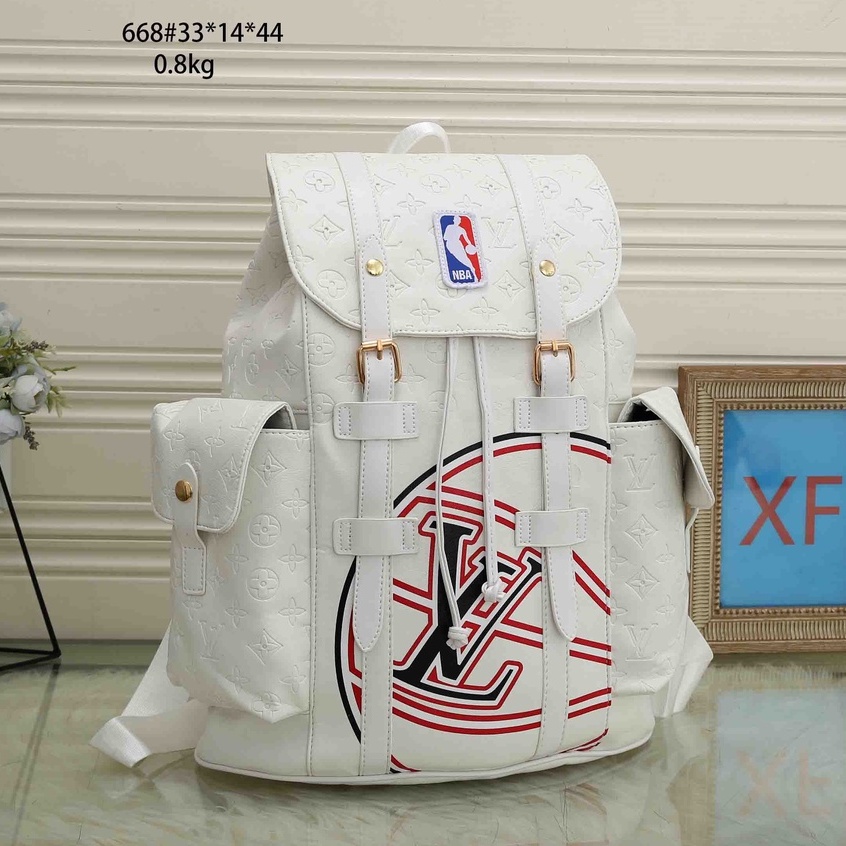 Mochila Deportiva Lv Louis Vuitton Para Hombre Nba De Alta Calidad