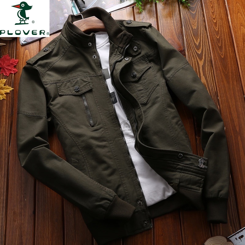 PLOVER Chaqueta militar para hombre Land SWAT Soldier Combat