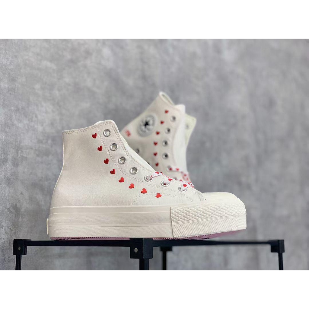 Tenis de corazon converse hot sale