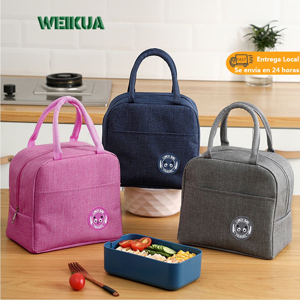 Lonchera Topper Lunch Box Charola Acero Inoxidable 1100ml