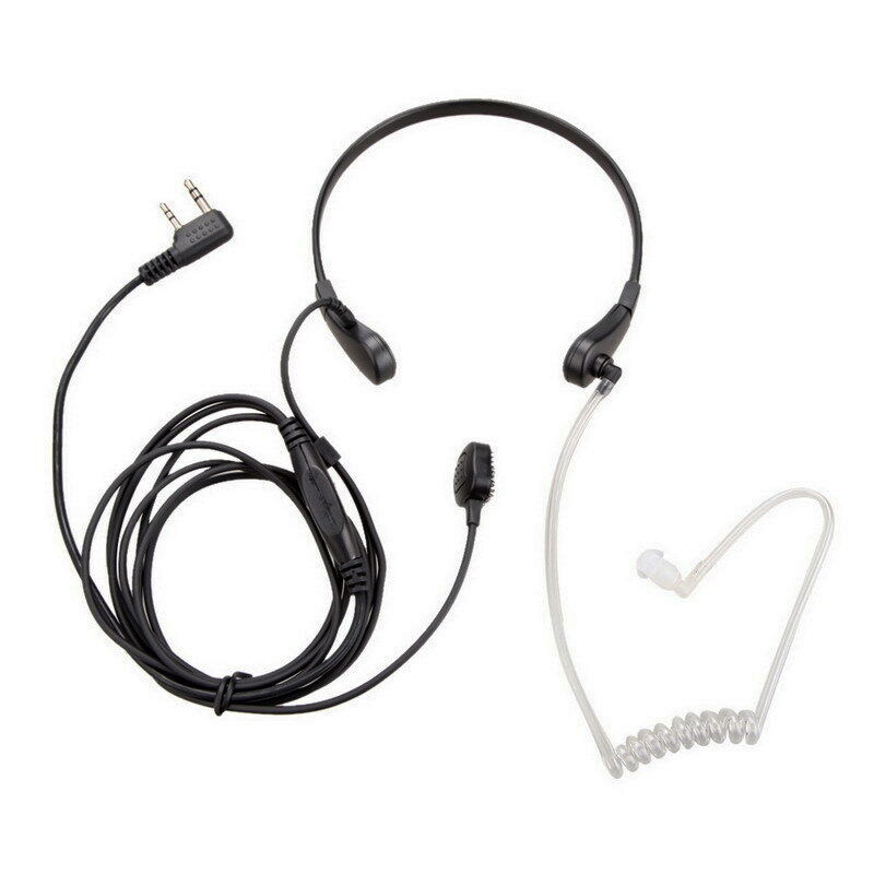 Walkie Talkie Auriculares Ptt Auriculares Walkie Talkie Auriculares Walkie  Talkies Accesorios Walkie Talkie Auriculares In Ear Auricular Universal  Para Baofeng UV-5RA UV-5RB