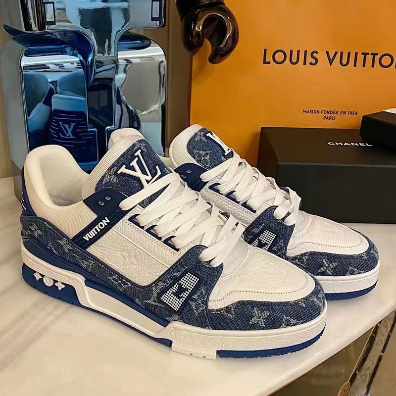 Promoción De Ventas Louis Vuitton/Tenis Para Hombre/Zapatos