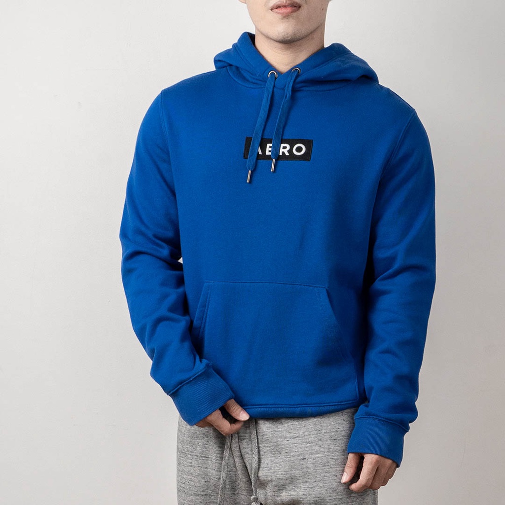 Gap Sudadera Con Cremallera Con Capucha Azul Aero Hombre