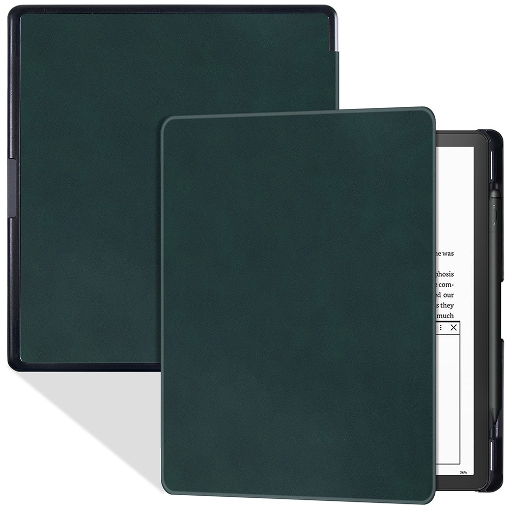 Funda para  Kindle Scribe 10.2 pulgadas (2022 lanzado) Soporte de  cuero de PU Tablet Cover