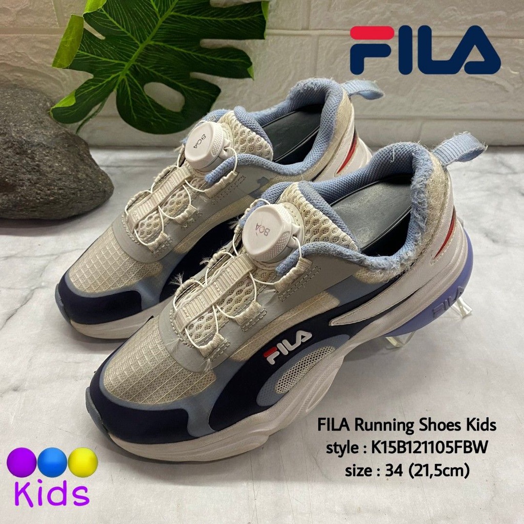 Zapatos fila outlet talla 34 mexico