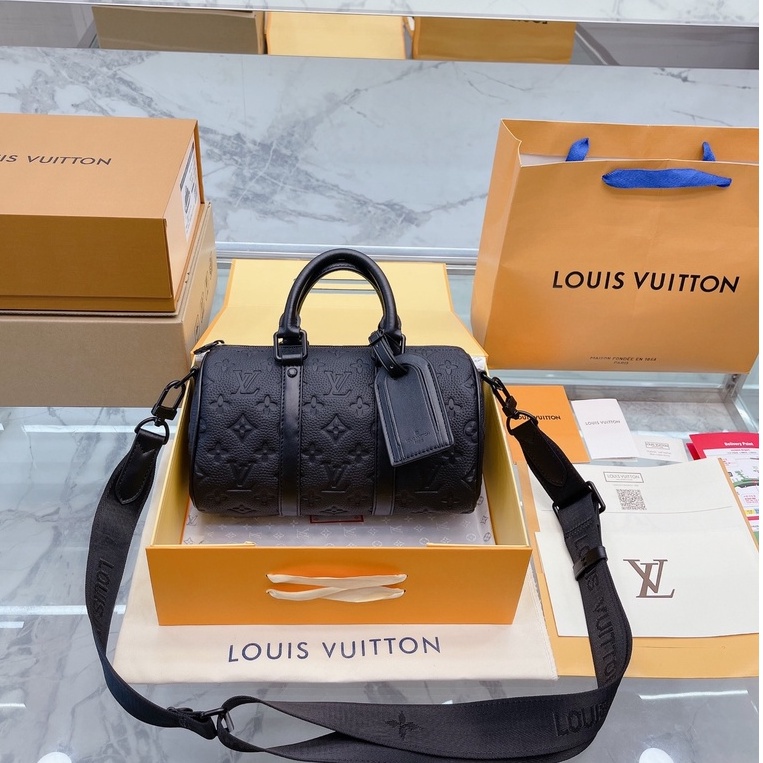 Bolsa De Pato LV Y Negra M459 ☀ Louis Vuitton