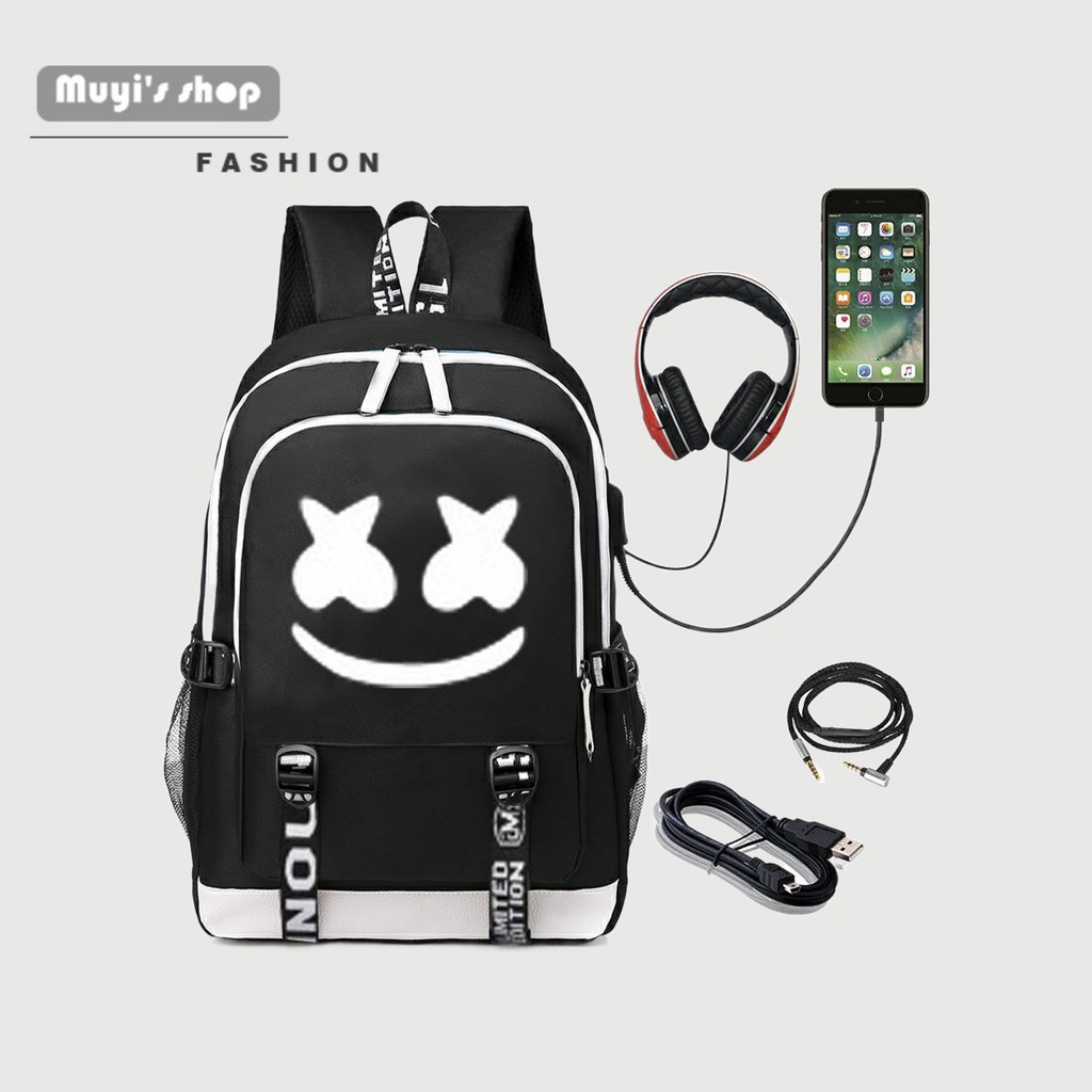 Mochila store de marshmello