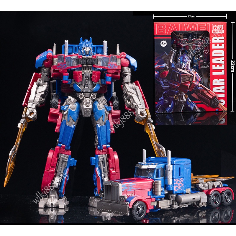 El juguete best sale de optimus prime