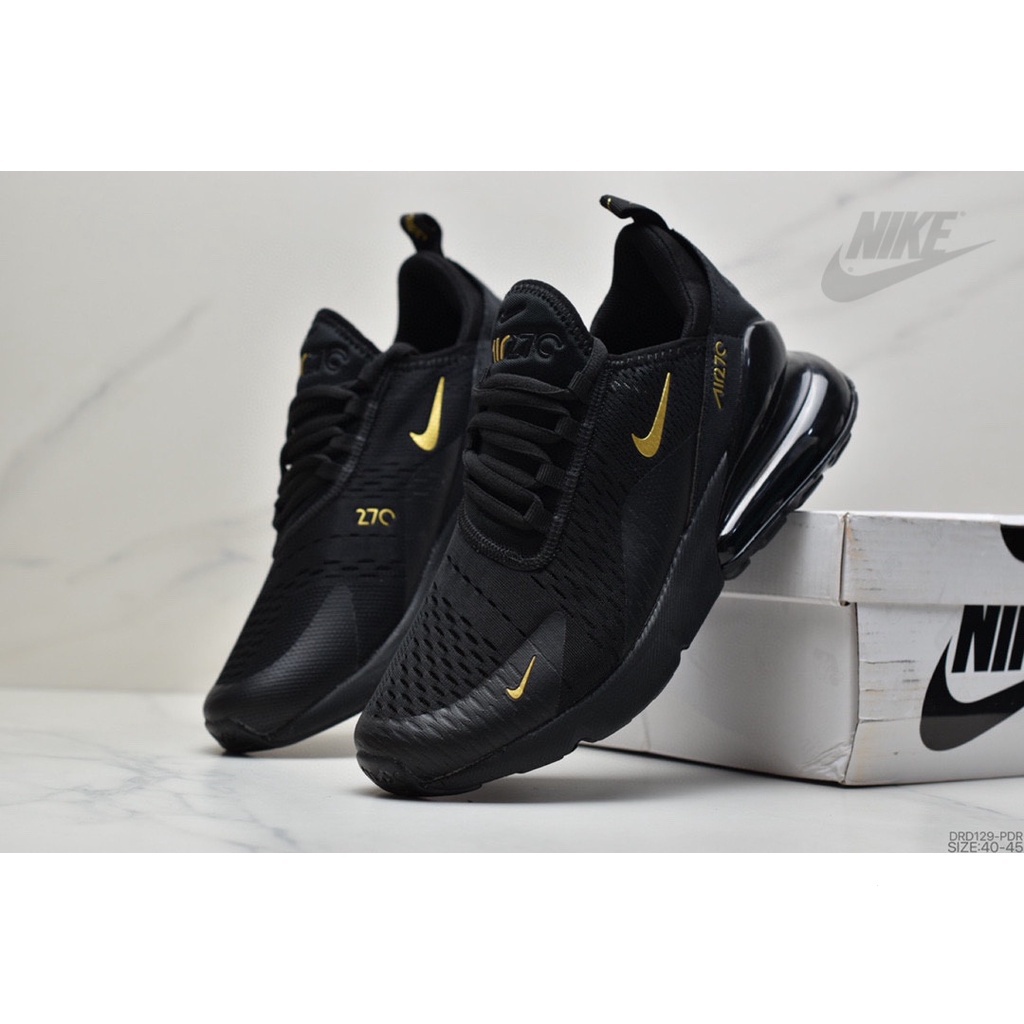 Nike air max 270 zapatilla de deporte de moda amortiguacion absorcion de humedad zapatos corrientes casuales para hombres y mujeres original ODWI Shopee Mexico