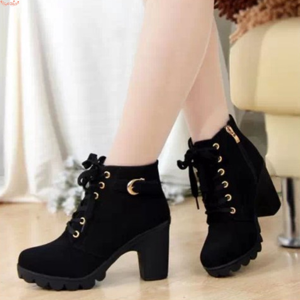 Botas en best sale tela para dama