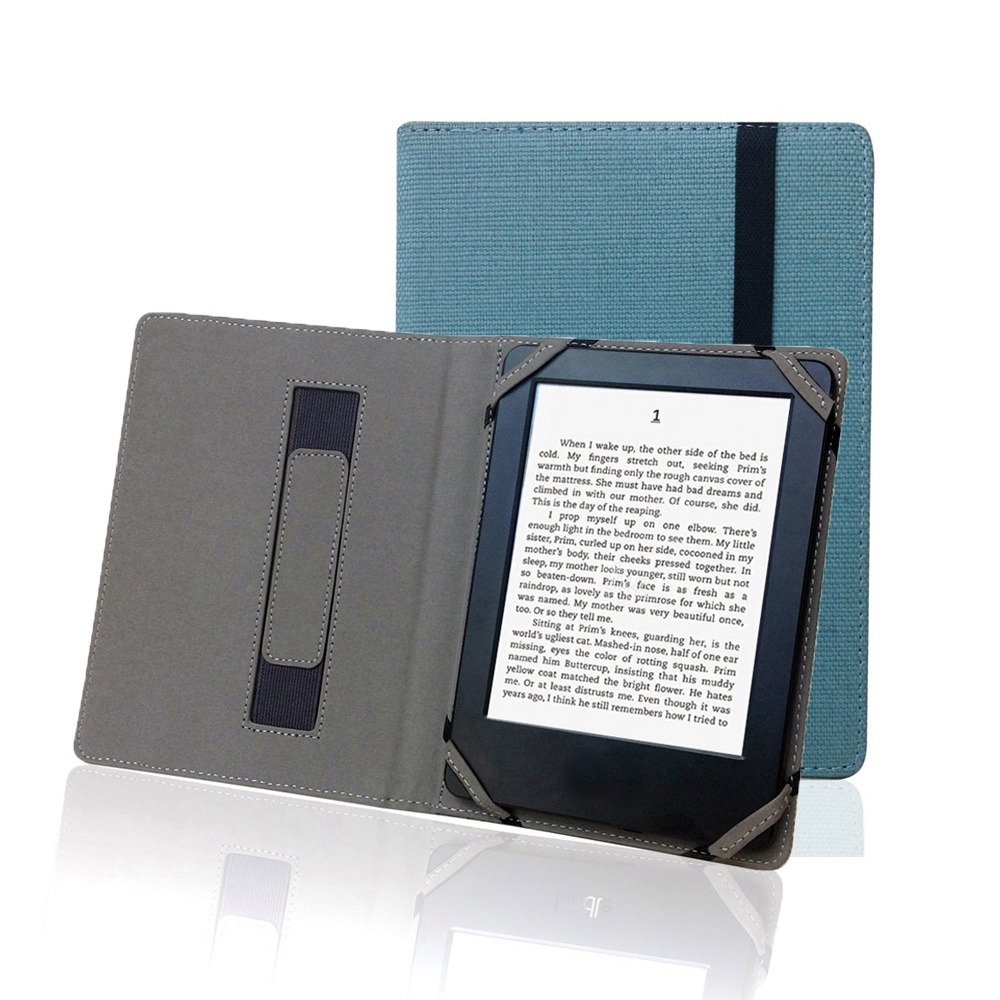 Funda protectora libro electronico, ebook, ereader en cuero
