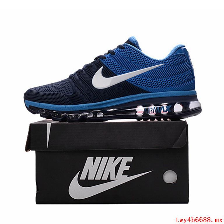 Tenis air max azul con blanco online