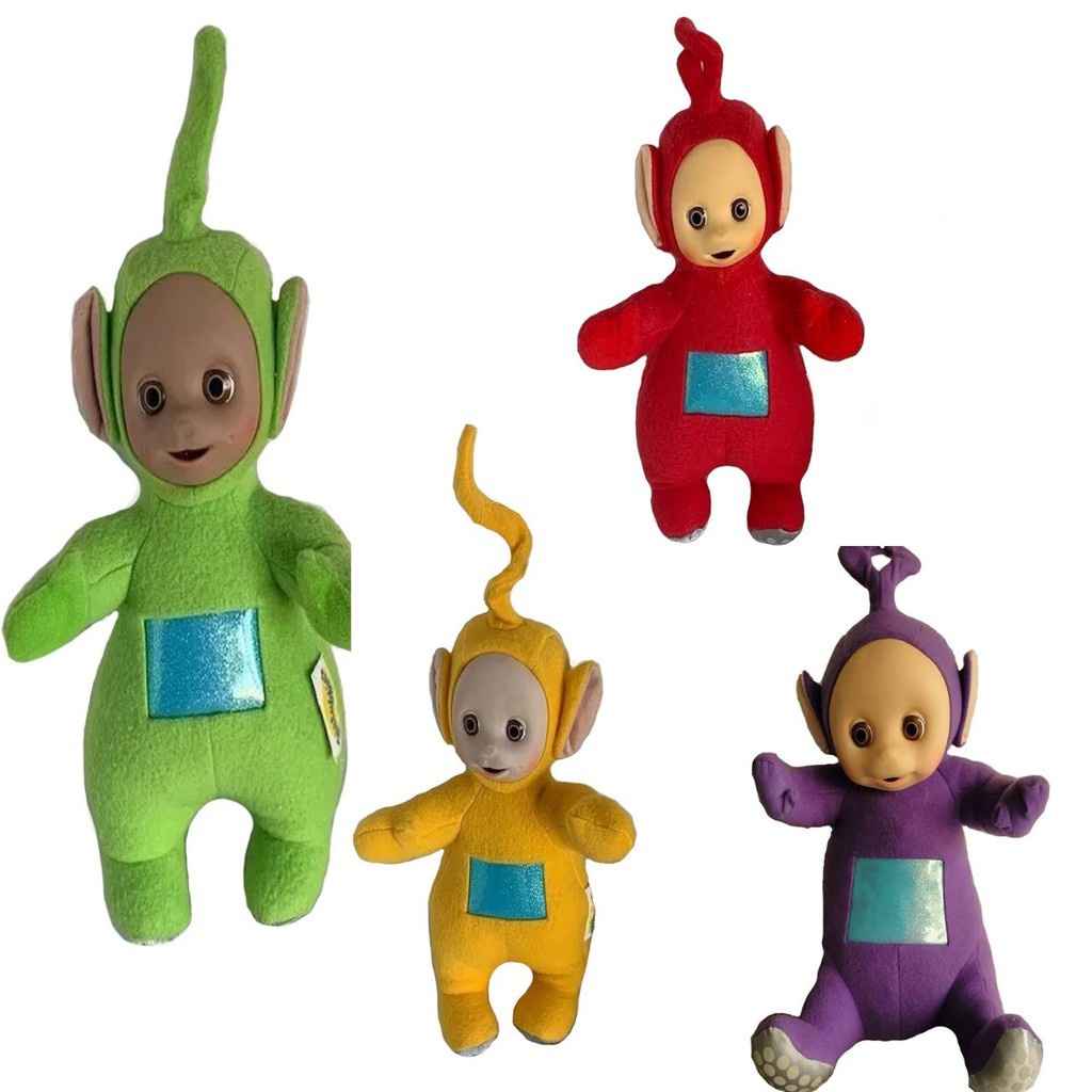 24 horas Delivery30 cm estrella felpa Teletubbies promoción HSSI 50PH |  Shopee México