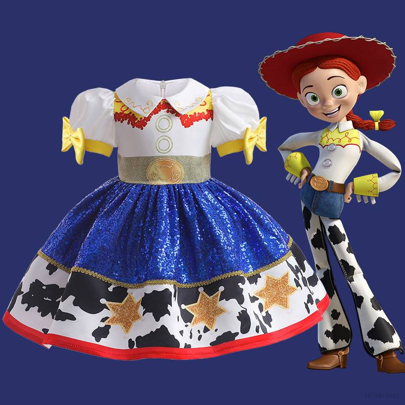 Disfraz de niños Jessie Toy Story