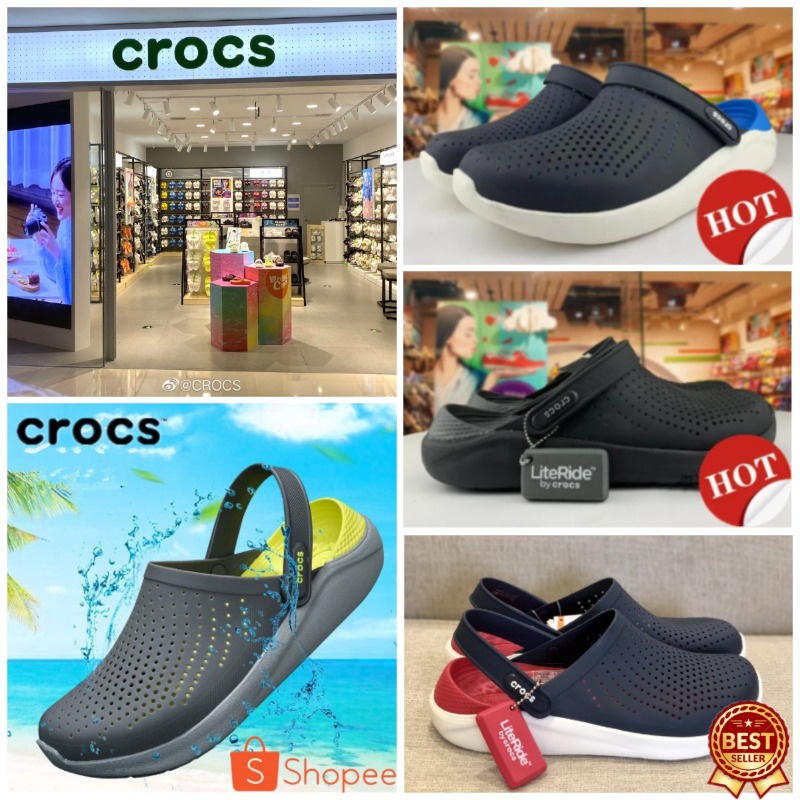  Crocs Sandalias Meleen Cross Band para Mujer, Sandalias para  Mujer