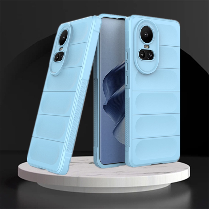 Funda Para Redmi Note 12 Pro 4g Supersonic + Cristal 9d Color Azul
