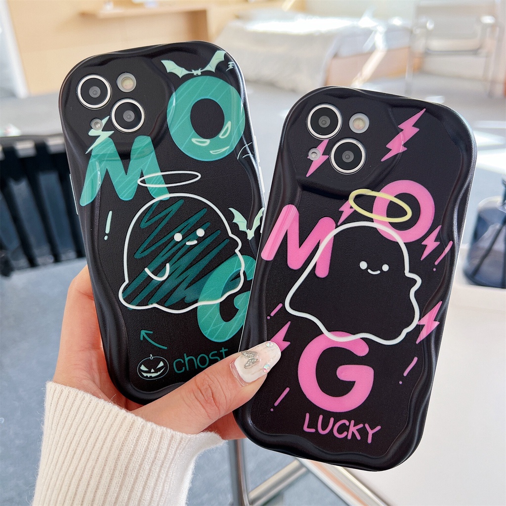 OPPO A79 5G 2023 A18 4G Carcasa Monstruos De Dibujos Animados