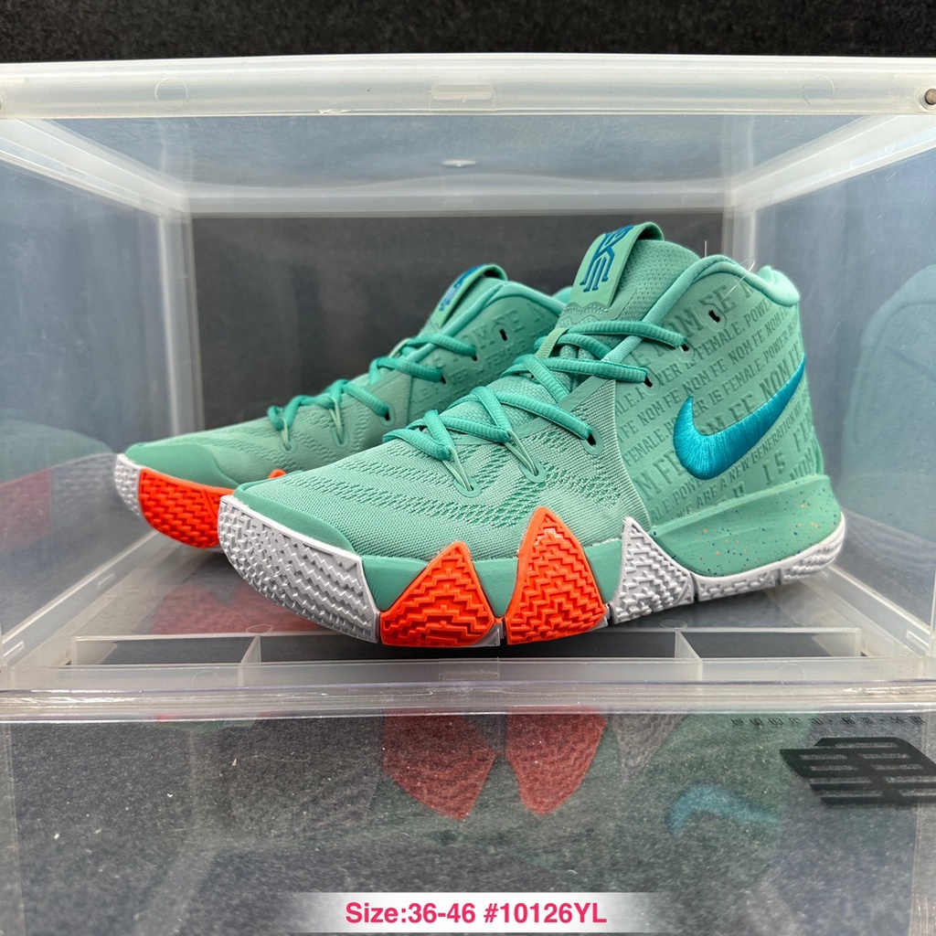 Teal kyrie 4 hot sale