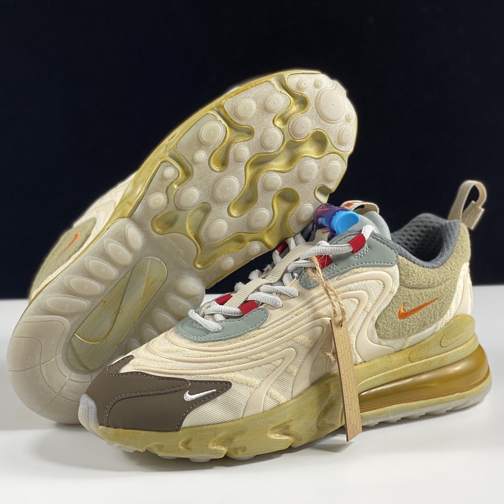 Puro Original Nk Air Max 270 reacciona Eng Travis Scott Cactus Trail ct2864 200 Original