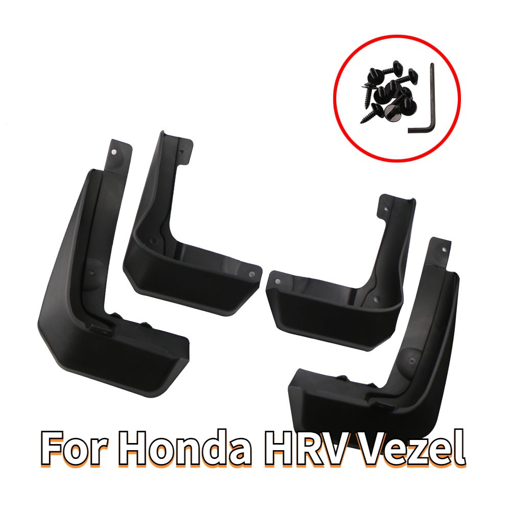  Guardabarros de coche personalizados para Volvo XC60 2014 2015  2016 2017 2018 Guardabarros guardabarros guardabarros delantero y trasero 4  piezas, Blanco : Automotriz