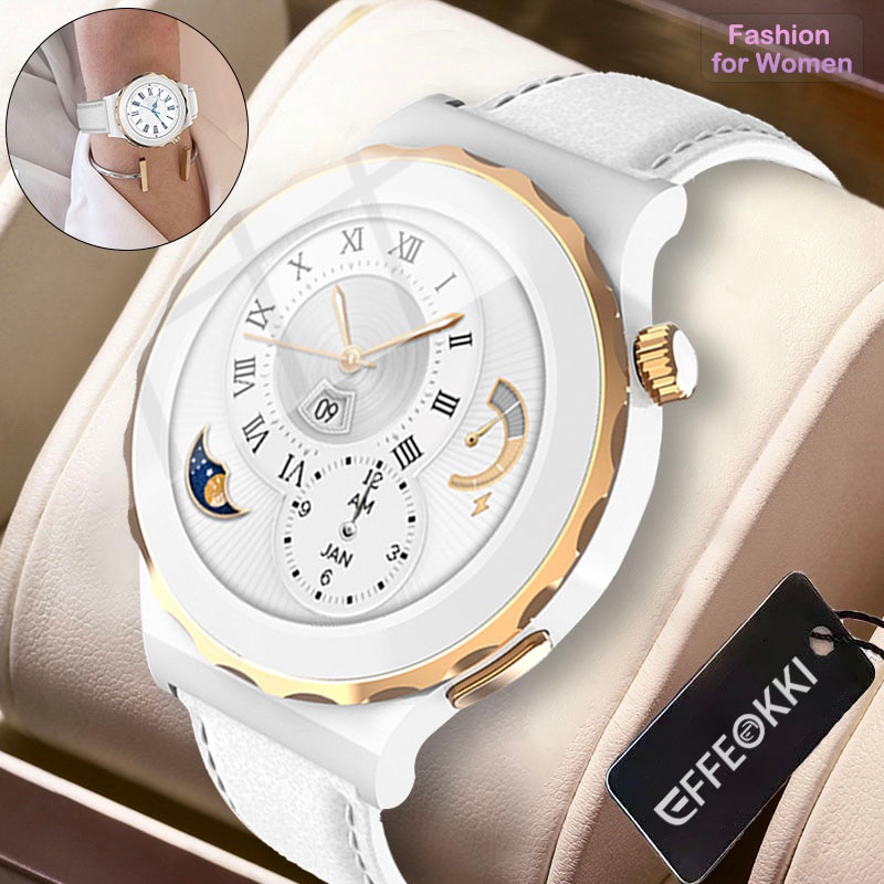 Reloj Inteligente Mujer con Llamada Bluetooth,1.39 Smartwatch Mujer  Siempre en Exhibición, IP67 Impermeable, con Monitor