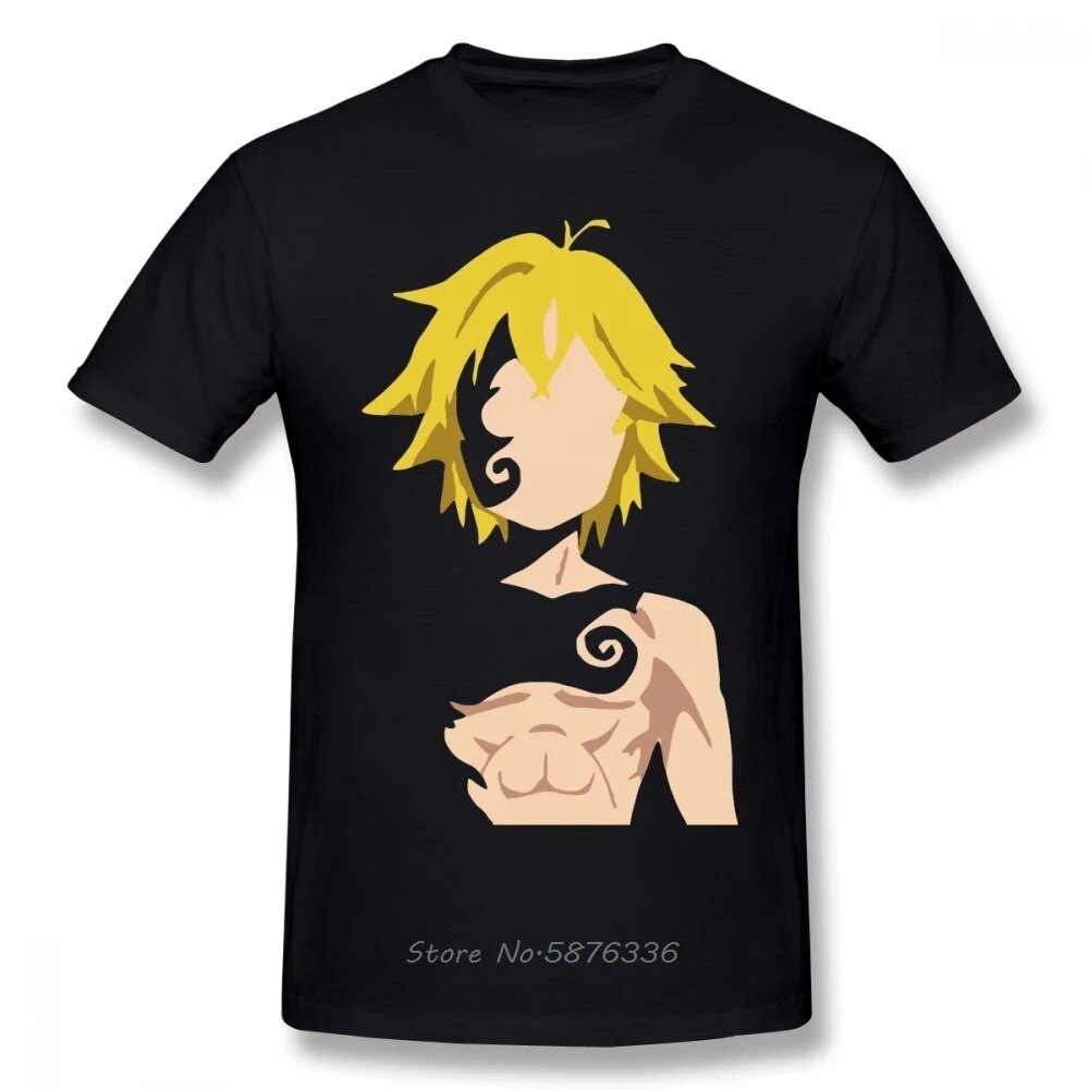 T shirt meliodas outlet