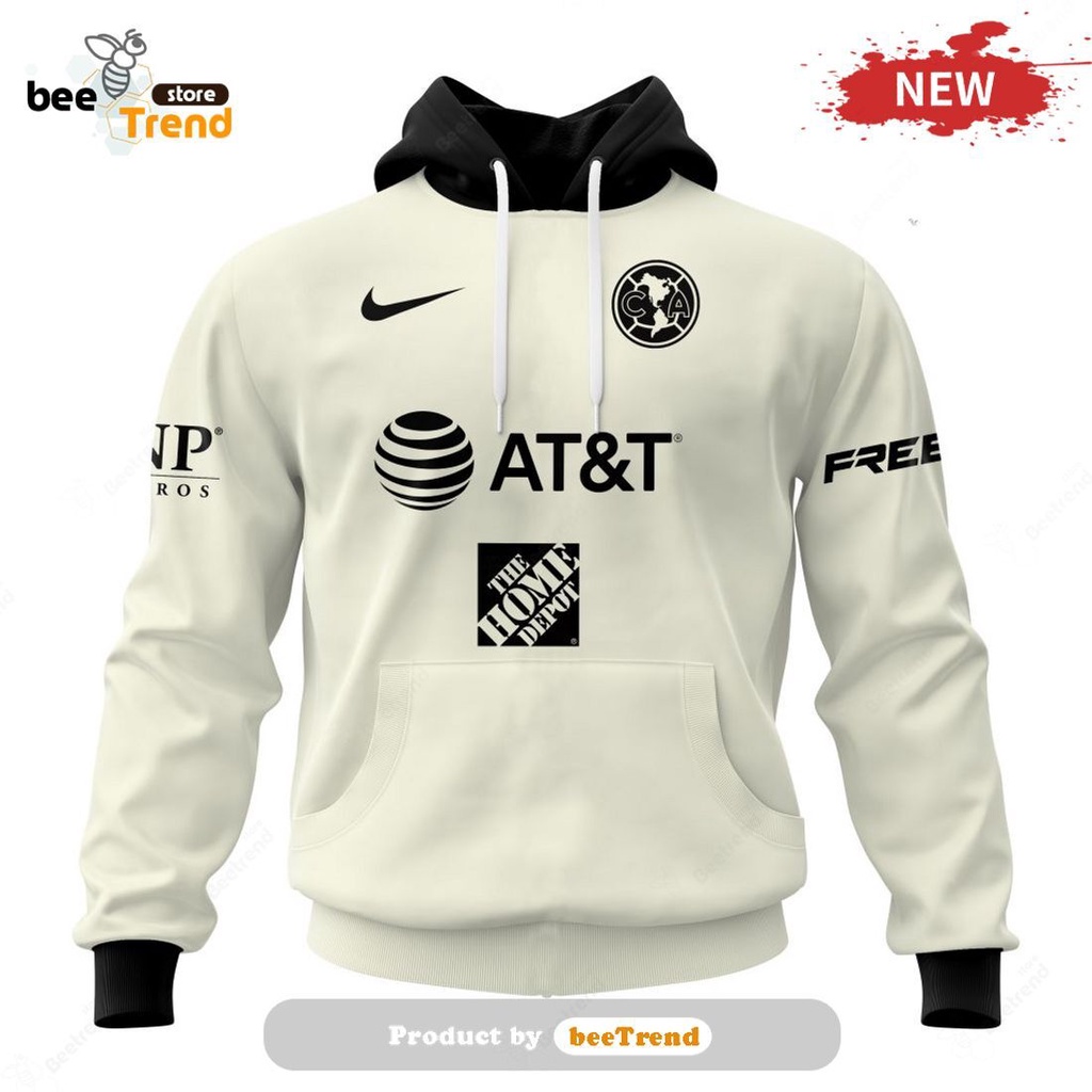 Personalized LIGA MX FC Juarez 2023 - 2024 Home Kits Sweater Hoodie 3D -  Beetrendstore Store