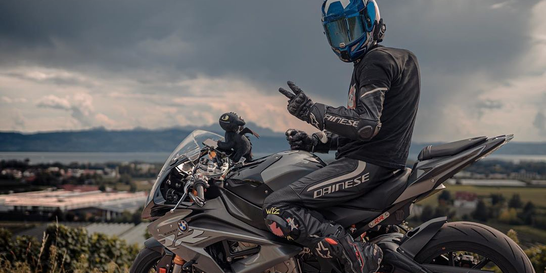 Bolsa Casco Moto Negra Funda para Cascos de Motocicleta Nylon PE